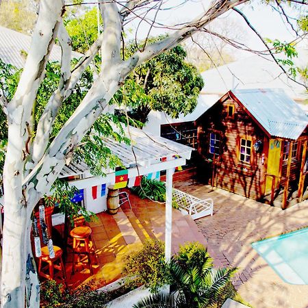 Homebase Melville Backpackers 约翰内斯堡 外观 照片