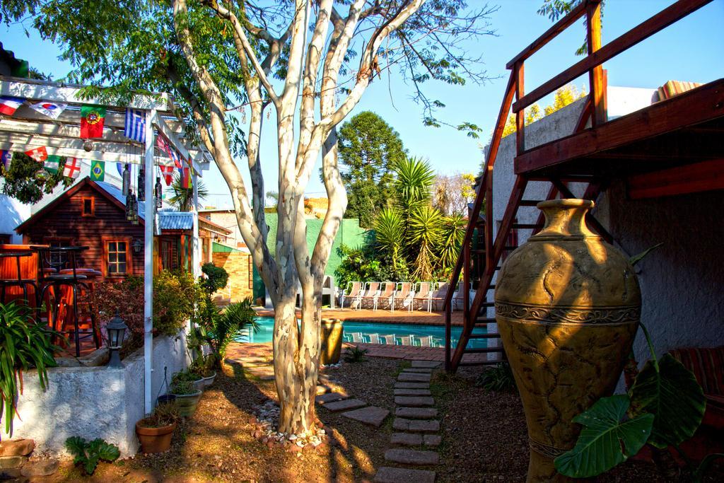 Homebase Melville Backpackers 约翰内斯堡 外观 照片