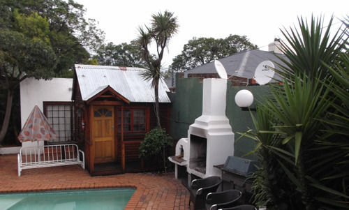 Homebase Melville Backpackers 约翰内斯堡 外观 照片