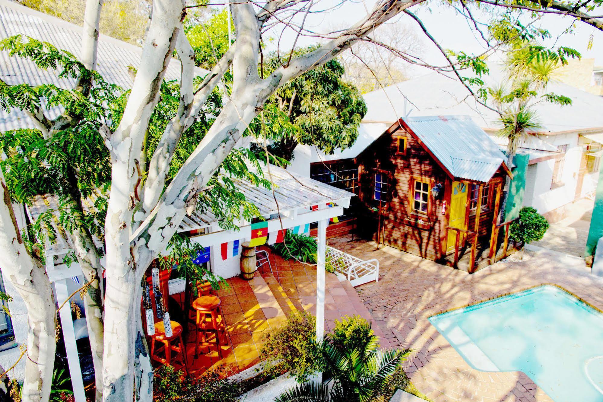 Homebase Melville Backpackers 约翰内斯堡 外观 照片